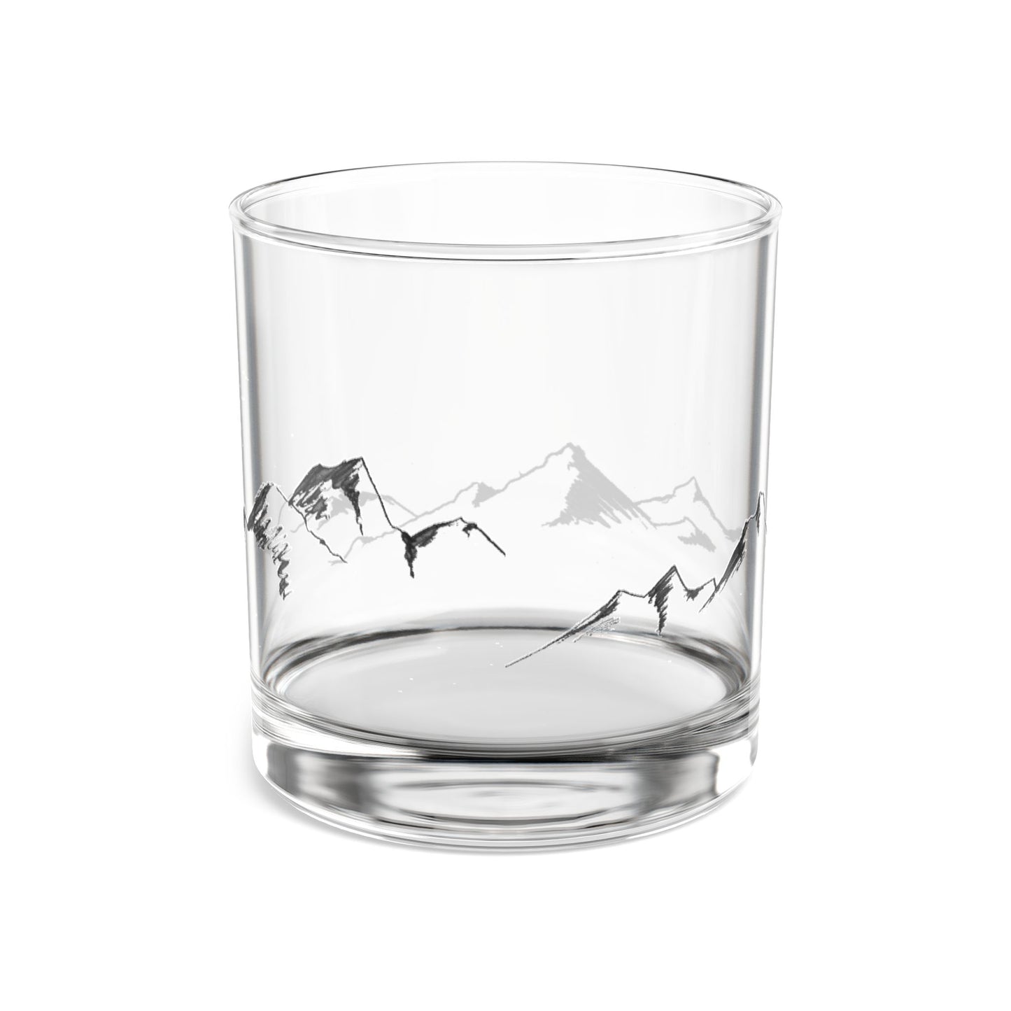 Mountain Nature Rock Glass