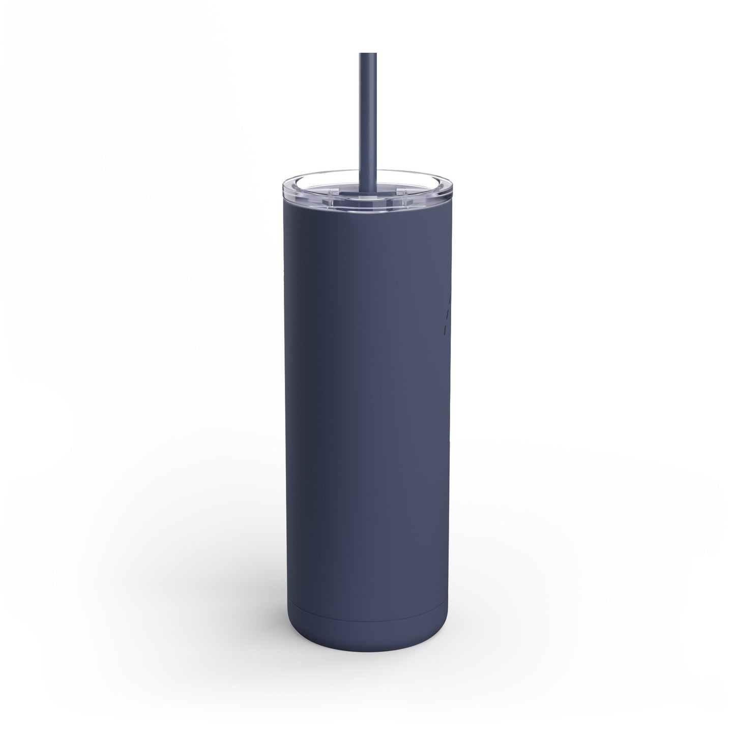 Powered by Jet Fuel- Green Matte Skinny Tumbler