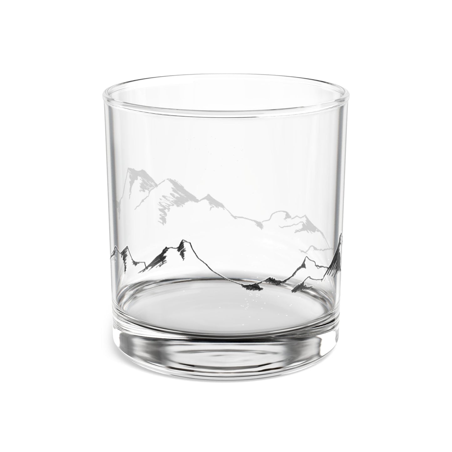 Mountain Nature Rock Glass