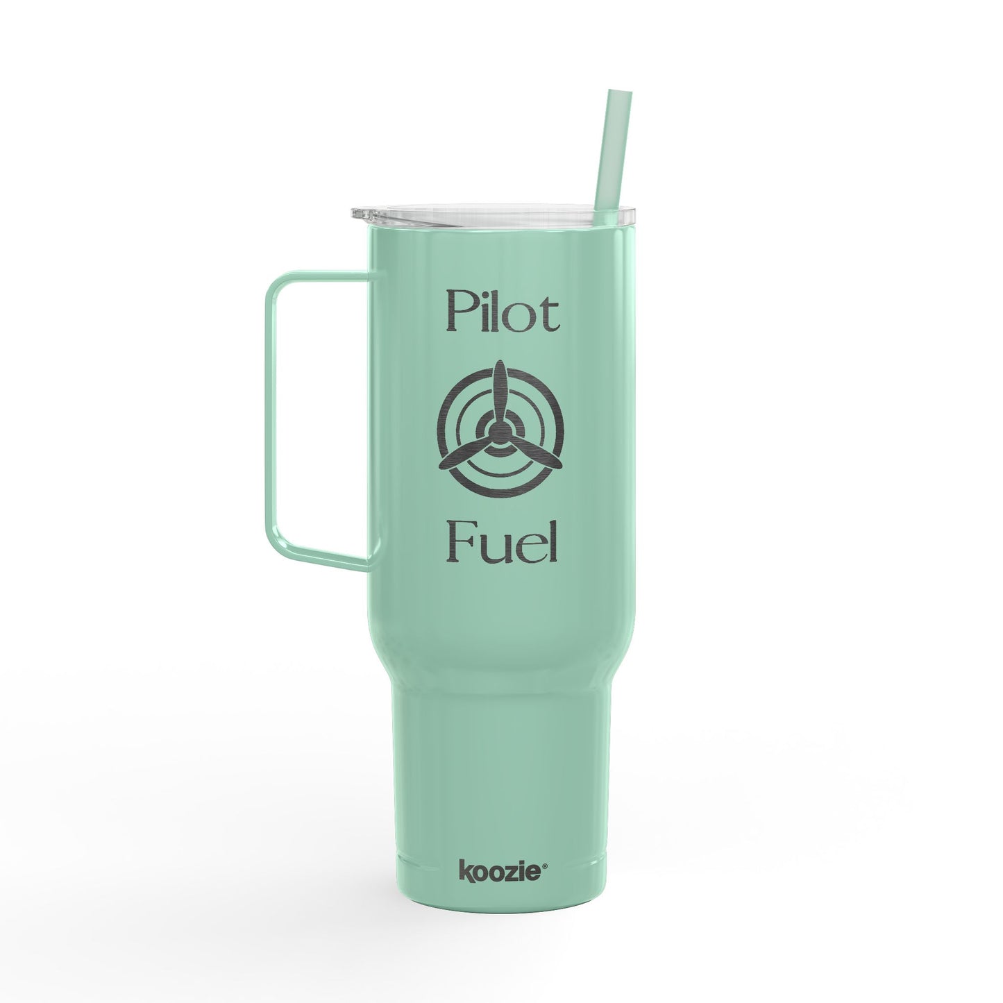 Pilot Fuel 40oz Insulated Tumbler with Lid