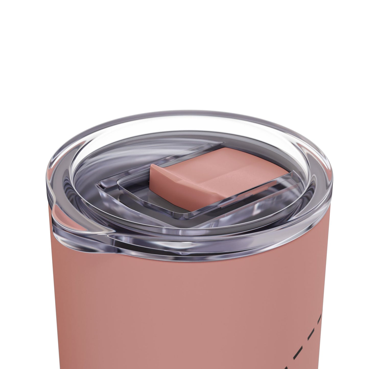 Powered by Jet Fuel- Green Matte Skinny Tumbler