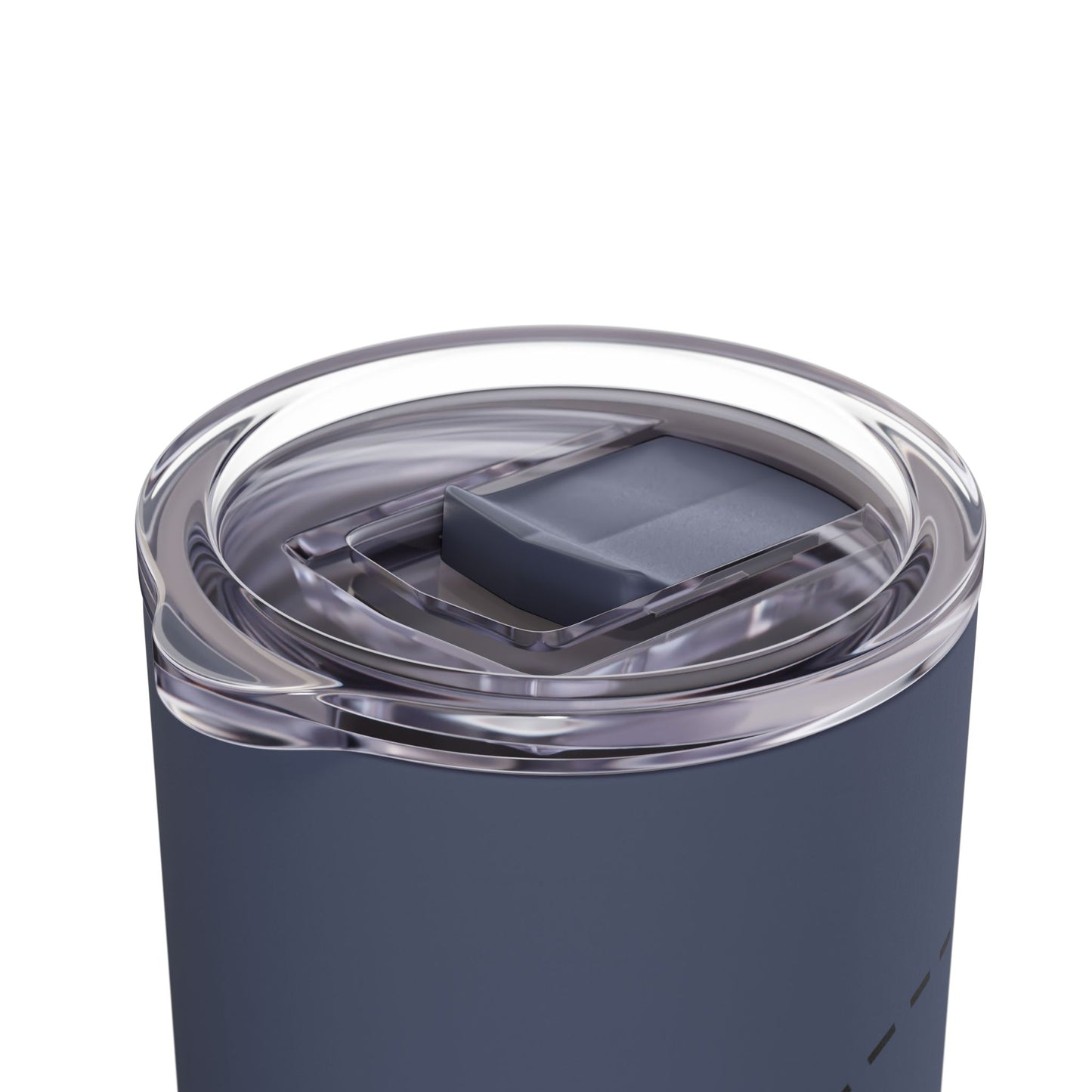 Powered by Jet Fuel- Green Matte Skinny Tumbler