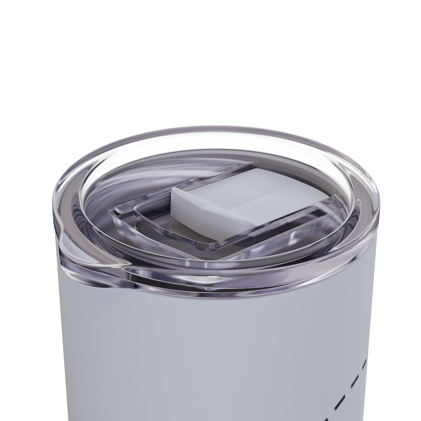 Powered by Jet Fuel- Green Matte Skinny Tumbler