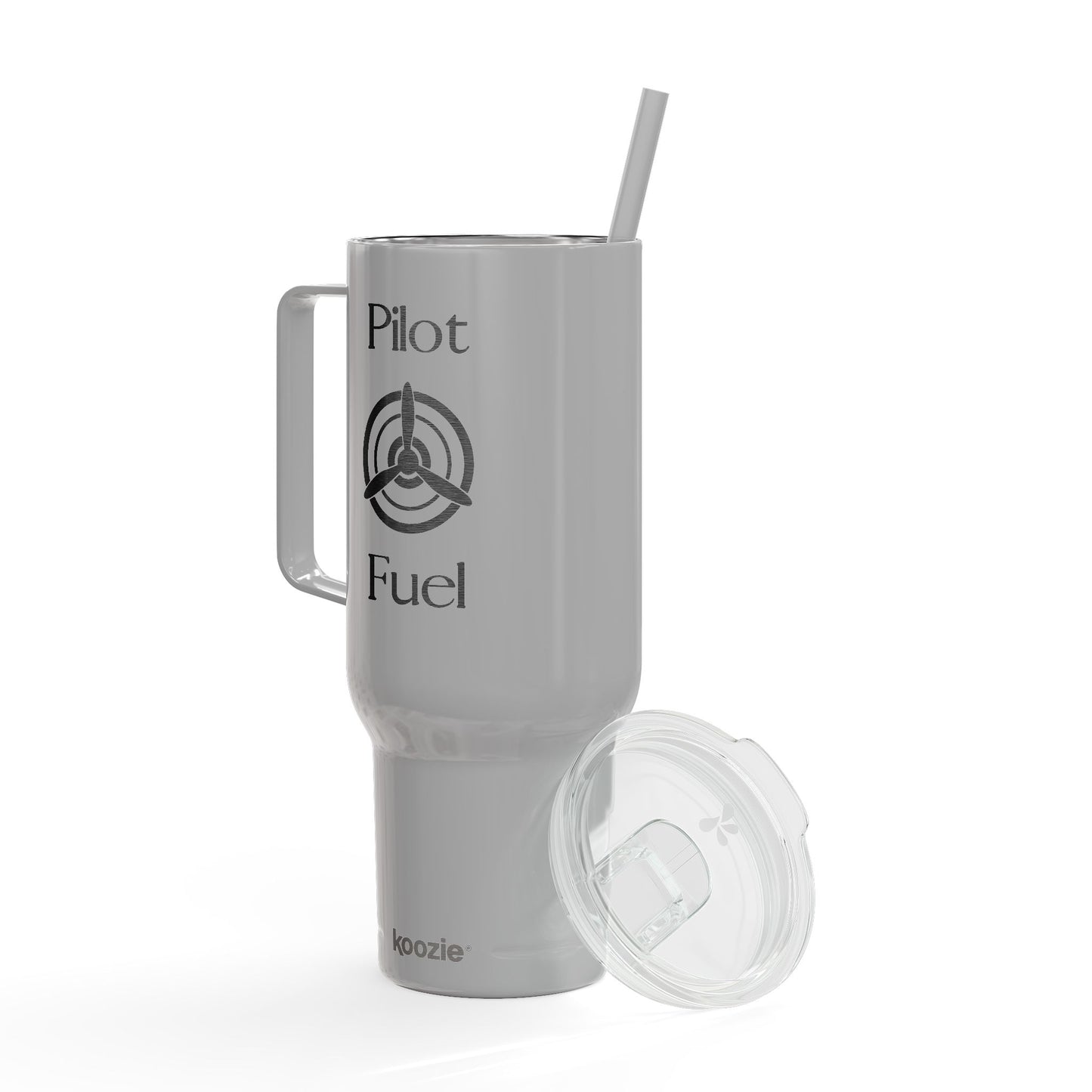 Pilot Fuel 40oz Insulated Tumbler with Lid