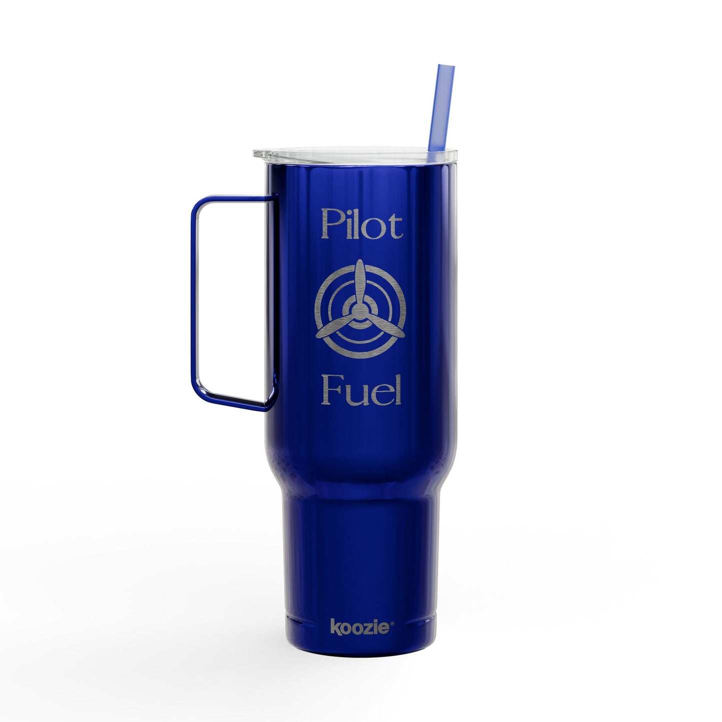 Pilot Fuel 40oz Insulated Tumbler with Lid