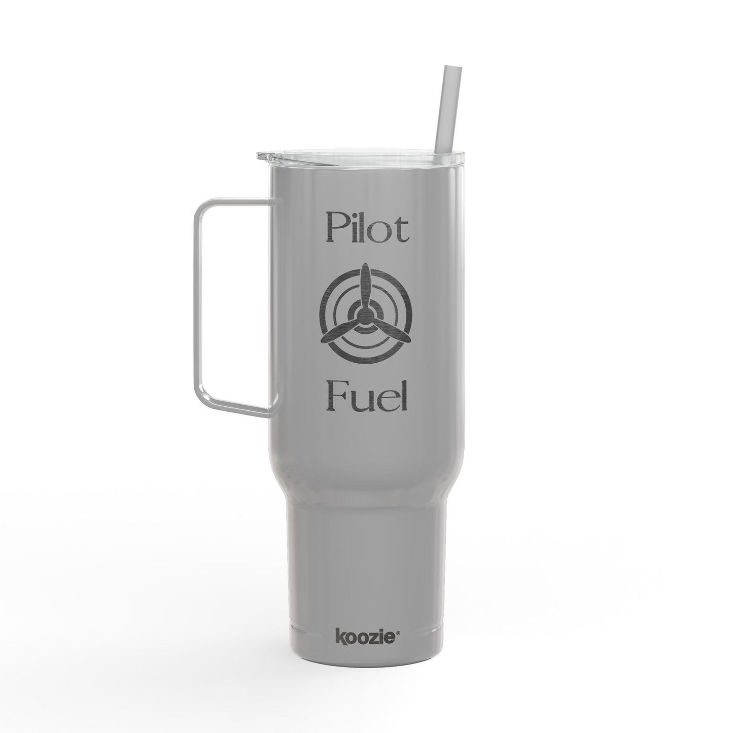 Pilot Fuel 40oz Insulated Tumbler with Lid