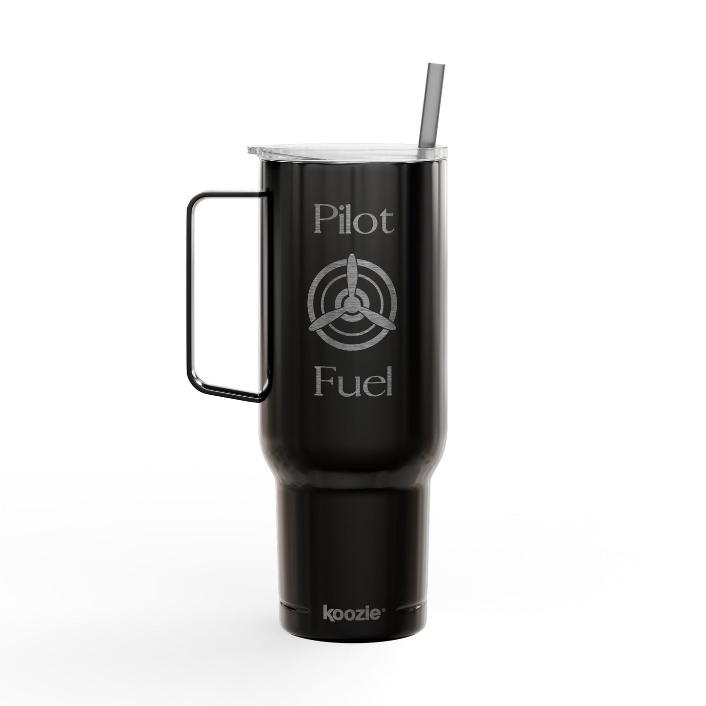 Pilot Fuel 40oz Insulated Tumbler with Lid