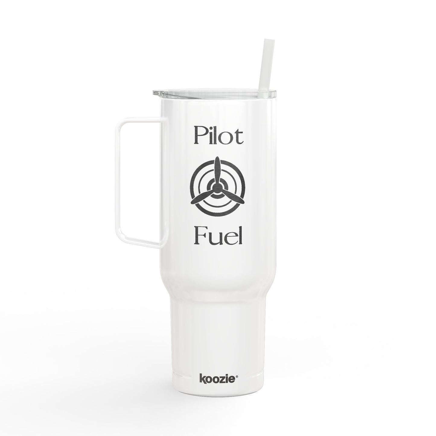 Pilot Fuel 40oz Insulated Tumbler with Lid