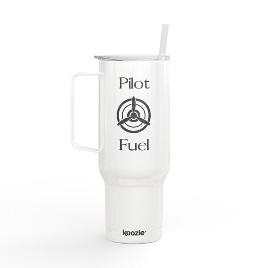 Pilot Fuel 40oz Insulated Tumbler with Lid