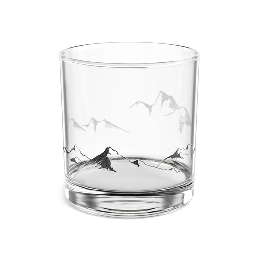 Mountain Nature Rock Glass