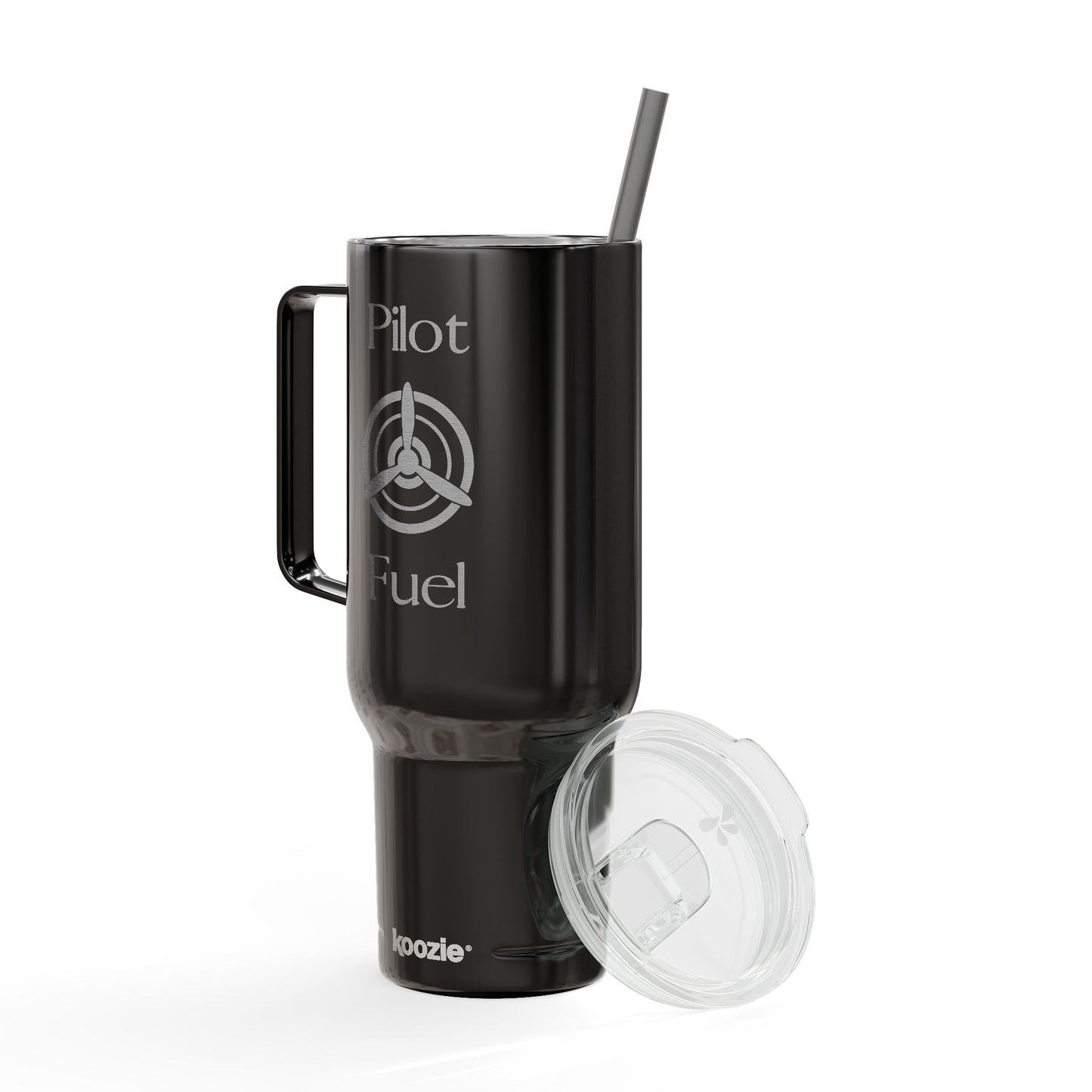 Pilot Fuel 40oz Insulated Tumbler with Lid