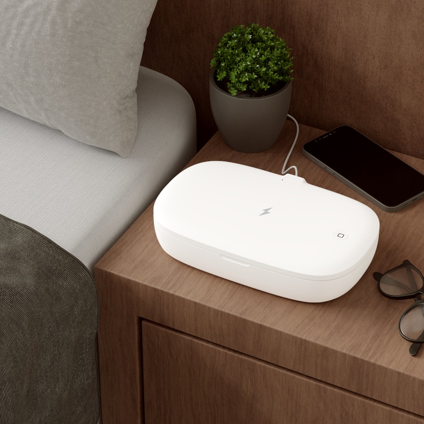 UV Phone Sanitizer & Wireless Charger