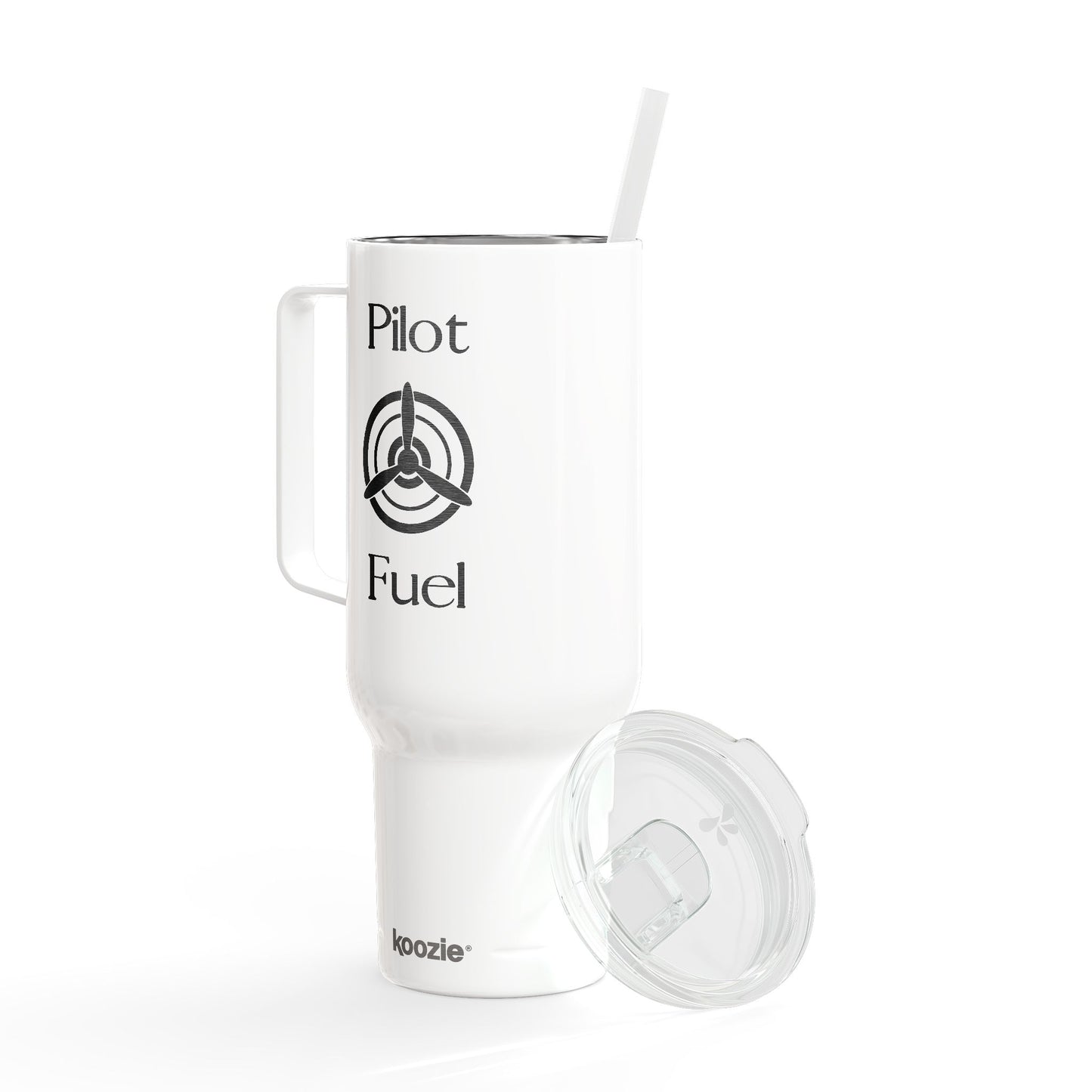 Pilot Fuel 40oz Insulated Tumbler with Lid