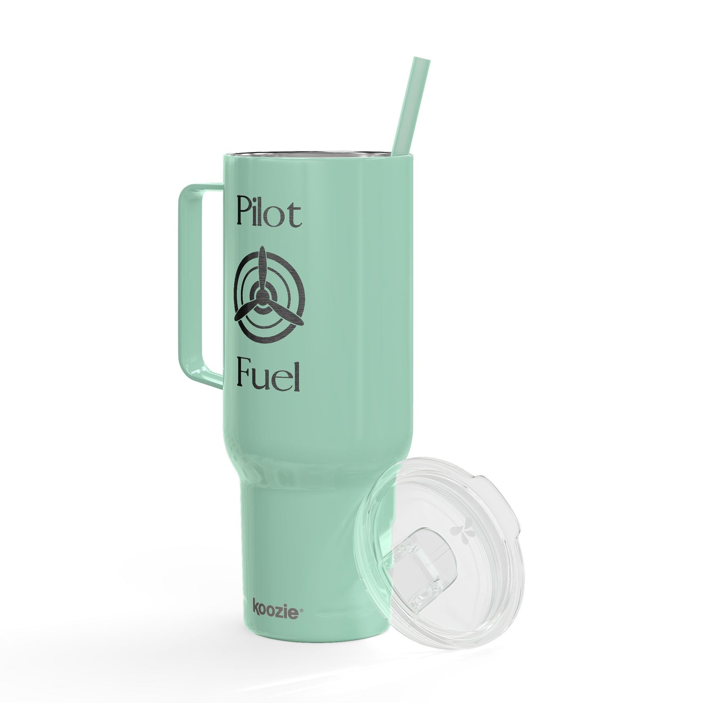Pilot Fuel 40oz Insulated Tumbler with Lid
