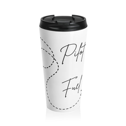 Pilot Fuel Stainless Steel Travel Mug