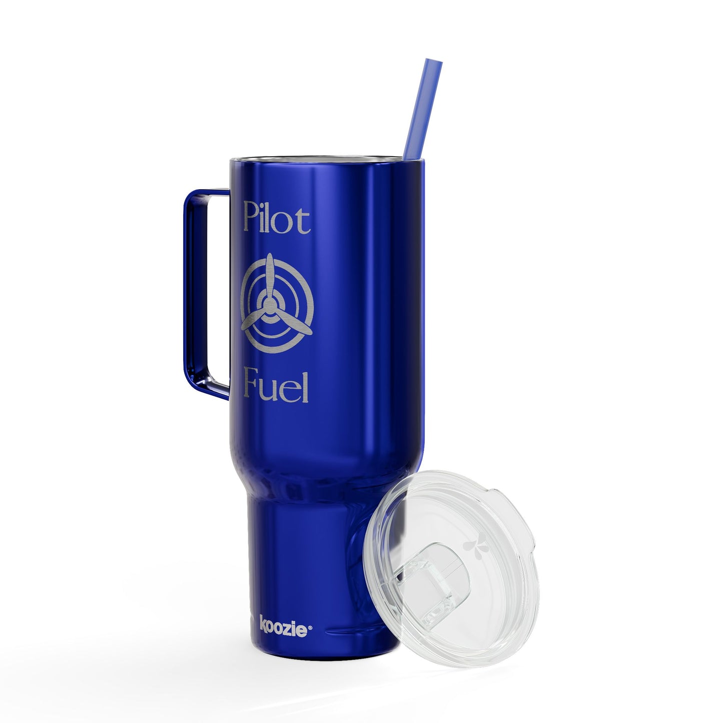 Pilot Fuel 40oz Insulated Tumbler with Lid